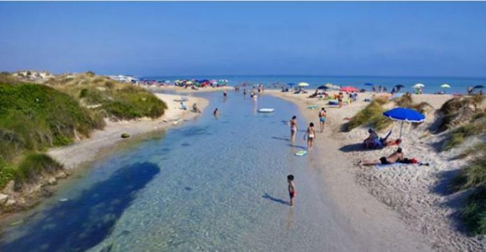 Villa Vacanza Salento Torre Chianca Εξωτερικό φωτογραφία